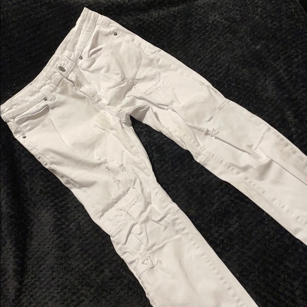 30x30 Rue21 White Men’s Skinny Jeans